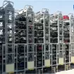 Hệ thống đỗ xe dạng xoay vòng đứng